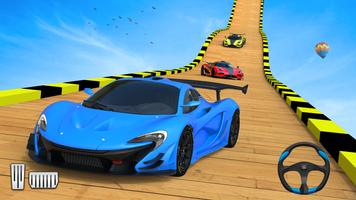 Car Stunts Racing 3D Car Games Plakat