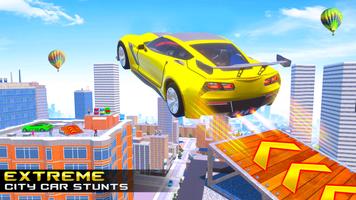 Car Stunts Racing 3D Car Games 스크린샷 2