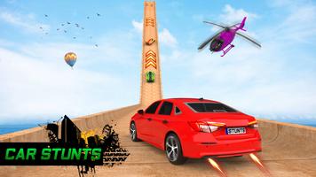 Car Stunts Racing 3D Car Games ảnh chụp màn hình 1