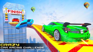 Car Stunts Racing 3D Car Games скриншот 3