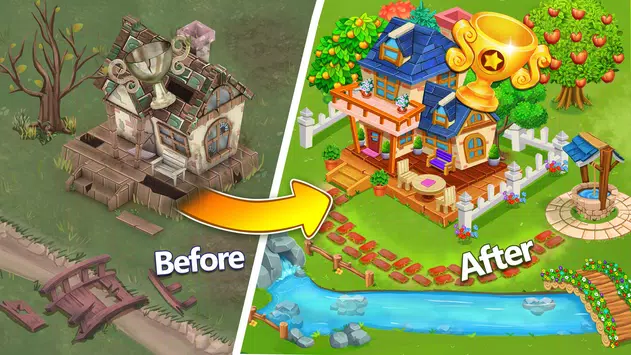 Farm Garden City for Android - APK Download