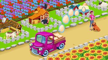 العاب مزرعه وحصاد: مزرعة سعيدة الملصق