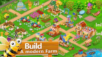 العاب مزرعه وحصاد: مزرعة سعيدة تصوير الشاشة 3