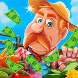 Idle Clicker Business Farming أيقونة