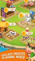 Idle Clicker Business Farming پوسٹر