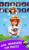 Idle Clicker Business Farming اسکرین شاٹ 3