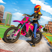 Moto-Stunts Rennrad-Spiel