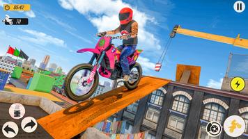 Moto Bike Stunt Bike Games 3D Affiche