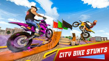 Moto Bike Stunt Bike Games 3D capture d'écran 1