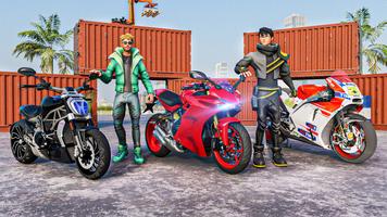 Moto Bike Stunt Bike Games 3D capture d'écran 3