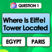 Word Search Trivia Quiz Game