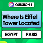 Word Search Trivia Quiz Game icône