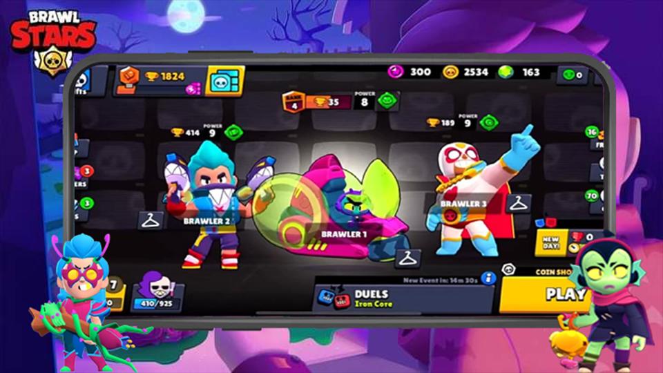 Игра brawl stars simulator