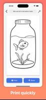 Print Coloring Pages & Paint screenshot 2