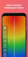 Wallpaper Maker: Gradient Colo Cartaz