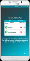 Lock Block for App - Block Application Affiche