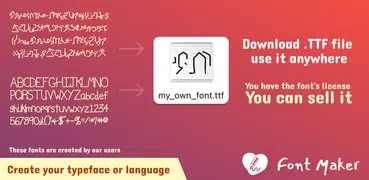 Create Your Own Font