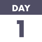 How many days: Date Countdown icon
