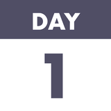 How many days: Date Countdown biểu tượng