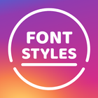 Font Generator for Instagram ikona