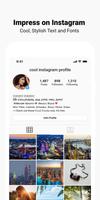 Font Generator for Instagram poster