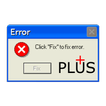 أخطاء XP أيقونة