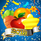 Fruit Blast Legend : Match 3 Game icono