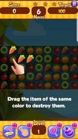 Fruit Blast Legend : Match 3 Game โปสเตอร์