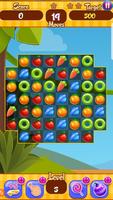 Fruit Blast Legend : Match 3 Game captura de pantalla 1