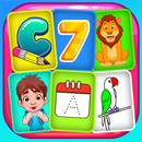 Kids Preschool Learning Games -ABC, 123 & Coloring APK