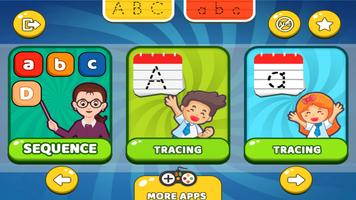 Kids Preschool Learning Games -ABC, 123 & Coloring Screenshot 1