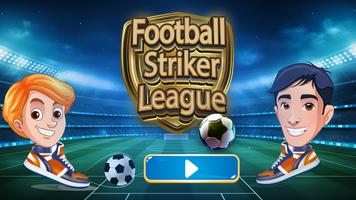Football Striker League Plakat