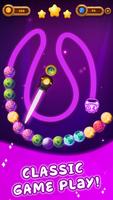 Space Color Ball Shooter ảnh chụp màn hình 2