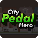 City Pedal Hero Zeichen