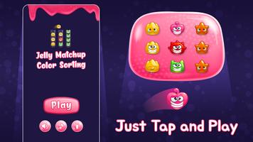 Jelly Matchup - Color Sorting โปสเตอร์
