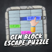 Gem Block escape puzzle icon