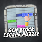Gem Block escape puzzle biểu tượng