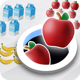 آیکون‌ Attack Hole: Collect Food