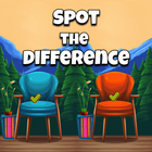 Spot The Differences Kids Game icône