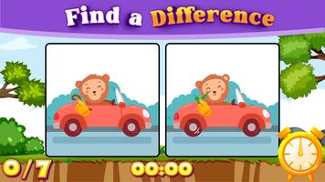Spot The Differences Kids Game ภาพหน้าจอ 2