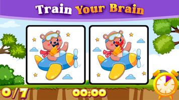Spot The Differences Kids Game ภาพหน้าจอ 3