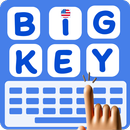 Big Button Keyboard: Big keys APK