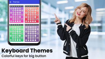 Big Button Keyboard - Big Keys captura de pantalla 2