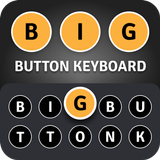 Big Button Keyboard: Big Keys APK