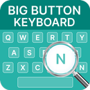 Big Button Keyboard: Big Keys APK