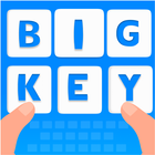Big Button Keyboard Zeichen