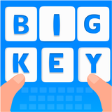 Big Button Keyboard icon