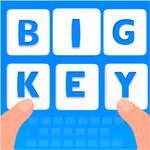 Big Button Keyboard icon
