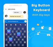 Big Button Keyboard 海报
