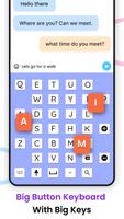 Big Button Keyboard screenshot 1